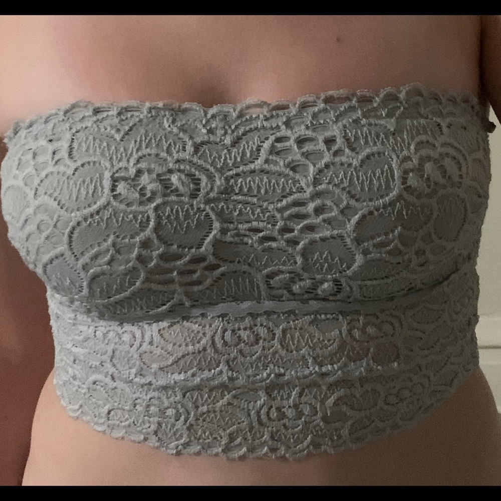 Sweetheart Bandeau with Lace